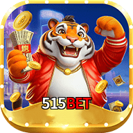Imagem promocional da 515Bet mostrando a plataforma e suas vantagens